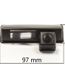 Штатная цветная камера заднего вида Mitsubishi Pajero Sport 2008+ / Toyota Camry V30 / V40 Pleervox PLV-CAM-MIT06