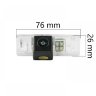 CCD HD штатная камера заднего вида Infiniti Q50 V37	2013+ Avel AVS327CPR (#063)