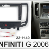Штатная магнитола Infiniti G25, G35, G37 2006-2013 Canbox L-Line 4167-9-1140 Android 4G-SIM, 3/32, TS18, DSP, QLed