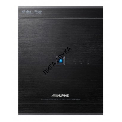 Аудиопроцессор класса Hi-End Alpine PXA-H800