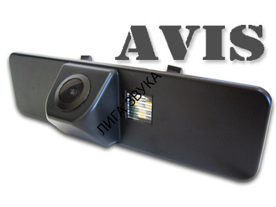 CCD штатная камера заднего вида Subaru Legacy IV (Sedan) 2003-2008 AVel AVS321CPR (#080)