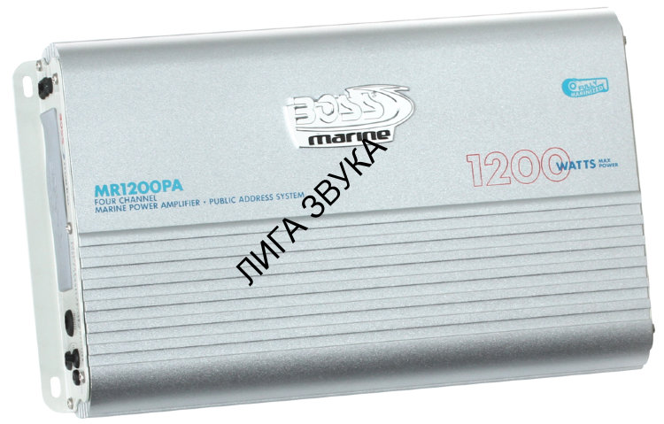 Усилитель для водного транспорта Boss Audio MR1200PA Marine