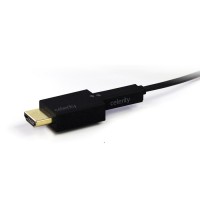 Оптический HDMI кабель, 304.8 м, черная оплетка Celerity Technologies DFO-1000P