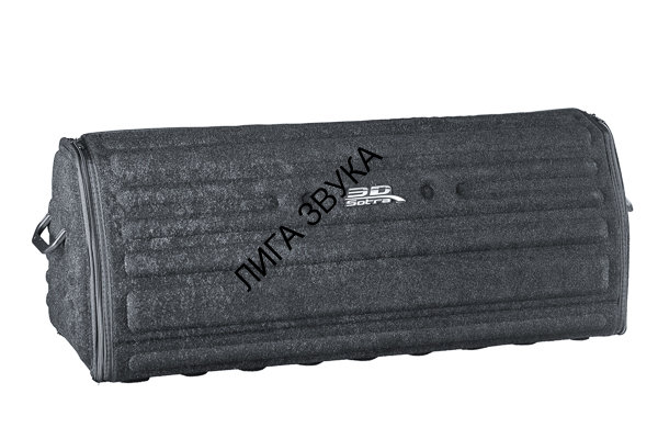 Сумка-органайзер Sotra 3D Lux LARGE в багажник черная (81х30х31 см) FR 9293-09