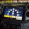 Штатная магнитола VolksWagen Tiguan 2008-2016, Golf Plus CarMedia OL-9908-MTK 4G LTE