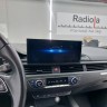 Штатная магнитола Audi A4 B9 2015-2020, A5 F5 2016-2020 Radiola RDL-1204 Android 4G SIM