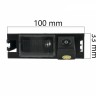 CCD HD штатная камера заднего вида Hyundai AVEL AVS327CPR (#027)
