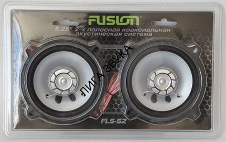Коаксиальная акустическая система Fusion FLS-62