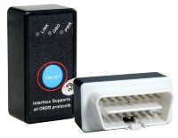Автосканер ELM-327OBD (Wi-Fi) с кнопкой включения (для IOS) 
