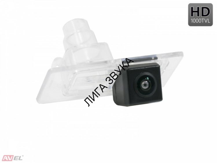 CCD HD штатная камера заднего вида Hyundai, Kia AVEL AVS327CPR (#024)