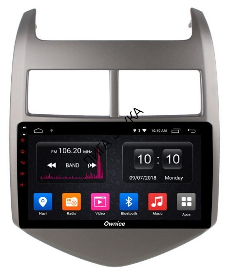 Штатная магнитола Chevrolet Aveo 2012-2015 Roximo Ownice G10 S9226E Android 8.1 