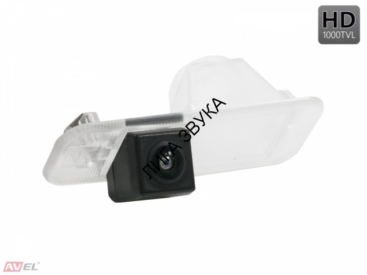 CCD HD штатная камера заднего вида Kia AVEL AVS327CPR (#036) 