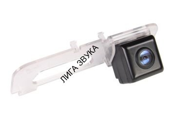 Штатная камера заднего вида Hyundai Solaris с углом обзора 170 Pleervox PLV-AVG-HYN04