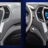 Штатная магнитола Hyundai Santa Fe 2012-2018 Carmedia Carmedia OL-9703 NPQU QLed+2K