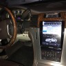 Штатная магнитола Cadillac Escalade 2006-2015 Carmedia NH-1001 Tesla Style Android 