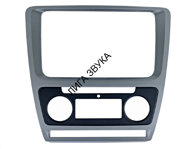 Штатная переходная рамка Skoda Octavia A5 2004-2013 Incar RSC-8676 A-SL climat