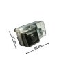 Штатная парковочная камера заднего вида Citroen с углом обзора 170 Pleervox PLV-AVG-CIT01