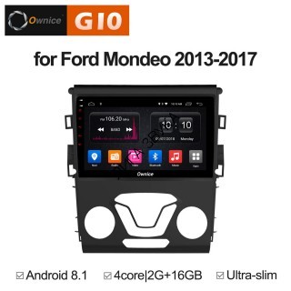 Штатная магнитола Ford Mondeo V 2015-2018 Roximo Ownice G10 S9205E Android 8.1  