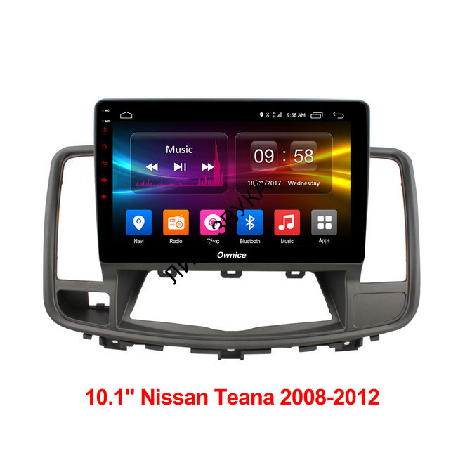 Штатная магнитола Nissan Teana 2008-2013 J32 Carmedia (Ownice C500) OL-1669 4G LTE