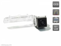 CCD штатная камера заднего вида с динамической разметкой Seat, Skoda, Volkswagen AVEL AVS326CPR (#100)