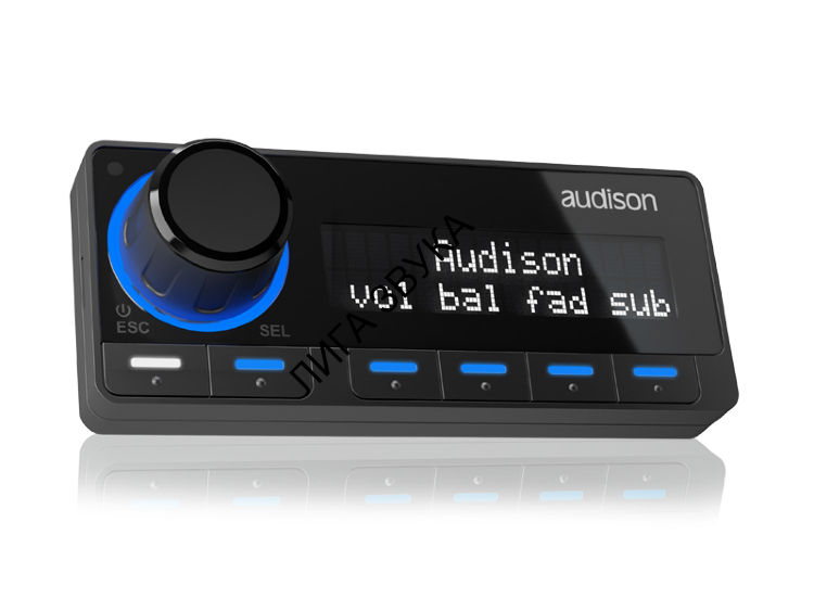 Цифровой регулятор Audison DRC MP digital remote control 