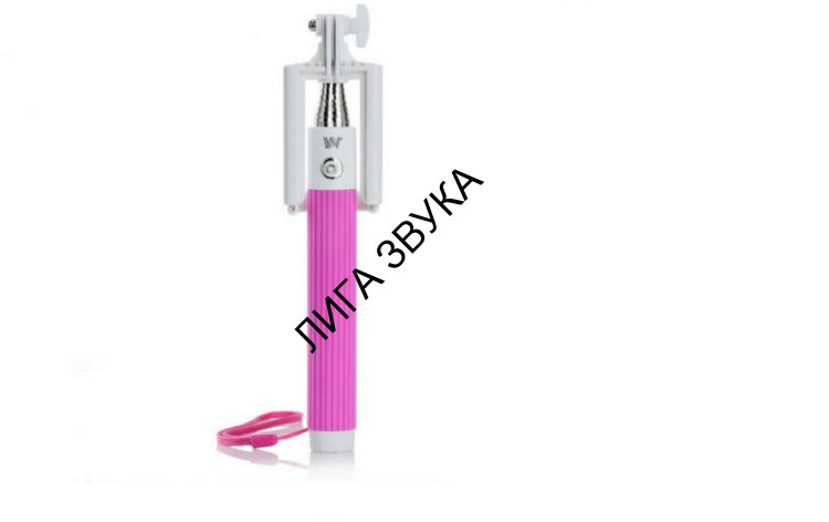 Bluetooth монопод для селфи UNLIM UN-3188I-PNK розовый 