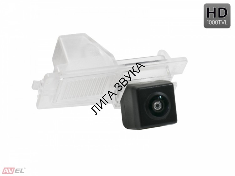 CCD HD штатная камера заднего вида SsangYong AVEL AVS327CPR (#078)
