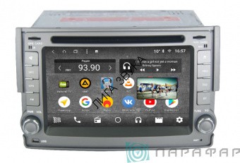 Штатная магнитола Hyundai H1 Starex 2007-2015 Parafar PF233K Android 7.1.2 