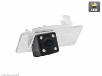CMOS ECO LED штатная камера заднего вида Audi, Seat, Skoda, Volkswagen AVEL  AVS112CPR (#134)