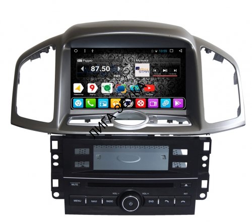 Штатная магнитола Chevrolet Captiva 2011-2015 DayStar DS-7066HD Android 9.0