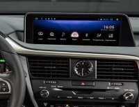 Навигационный блок Lexus RX 2015-2019, Lexus GS 2012-2020 (штатный экран 12.3") Carmedia BNR-16LXQI Android 10, 8Гб-128Гб, SIM-слот (тач-панель в комплекте)