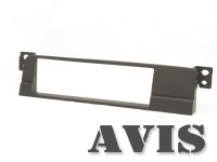 Переходная рамка 1DIN BMW 3er E46 в комплектации без штатной навигационной системы Avel AVS500FR (#005)