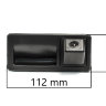 CCD штатная камера заднего вида AVIS AVS321CPR (#003) для VOLKSWAGEN JETTA VI (2011-...) / PASSAT / TIGUAN (2008-...) / TOUAREG II (2010-...) / TOURAN (2010-...), интегрированная с ручкой багажника