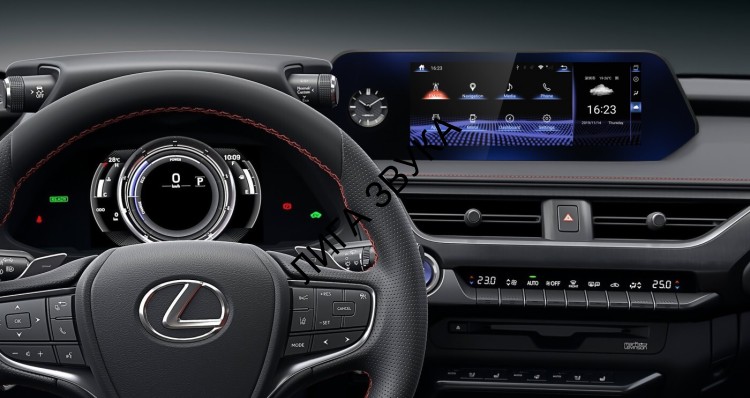 Штатная магнитола Android 10,25" для Lexus UX 2017+ RDL-LEX-UX Штатная магнитола Android 10,25" для Lexus UX 2017+ RDL-LEX-UX