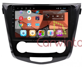 Штатная магнитола Nissan Qashqai MT XE 2014-2019 Carwinta CF-3009B Android 9.0   Штатная магнитола Nissan Qashqai MT XE 2014-2019 Carwinta CF-3009B Android 9.0  