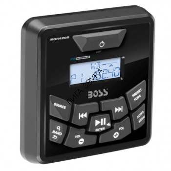 Проводной пульт управления Bluetooth для магнитолы MGR450B Boss Audio MGR420R Проводной пульт управления для магнитолы  Boss Audio MGR450