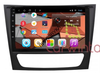 Штатная магнитола Mercedes-Benz E 2002-2009 W211 Carwinta CF-3301B Android 9.0  Штатная магнитола Mercedes-Benz E 2002-2009 W211 Carwinta CF-3301B Android 9.0 