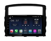 Штатная магнитола Mitsubishi Pajero 2006-2012 TG1009R S400 Android