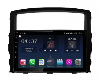 Штатная магнитола Mitsubishi Pajero 2006-2012 TG1009R S400 Android Штатная магнитола FarCar s400 для Mitsubishi Pajero на Android (TG1009R)