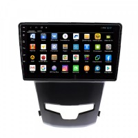 Штатная магнитола Ssang Yong Actyon 2013 + Parafar PF355AHD-Low Android