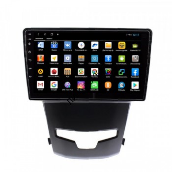 Штатная магнитола Ssang Yong Actyon 2013 + Parafar PF355AHD-Low Android Штатная магнитола Ssang Yong Actyon 2013 + Parafar PF355AHD-Low Android