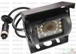 Камера заднего вида для грузового транспорта Pleervox PLV-CAM-TR01AHD Камера заднего вида для грузового транспорта Pleervox PLV-CAM-TR01AHD