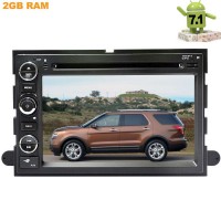 Штатная магнитола Ford Explorer, F150, F250 2005-2011 LeTrun 2438 KGL Android 7.1.1
