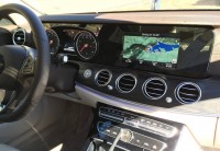 Навигационный блок Mercedes-Benz E-class W213 2016-2019 Radiola TC-4045