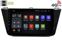 Штатная магнитола Volkswagen Tiguan 2016-2018 LeTrun 1861 Android 6.0.1 10 дюймов 4G LTE 2GB
