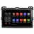 Штатная магнитола Toyota Land Cruiser Prado 120 2002-2009 без штатного усилителя Roximo RX-1105 4G Android