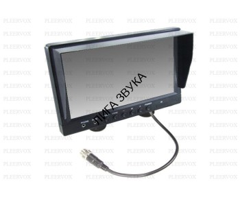 Монитор 9 дюймов универсальный AHD для грузовых автомобилей PLV-TRLCD-9AHD Монитор 9 дюймов универсальный AHD для грузовых автомобилей PLV-TRLCD-9AHD