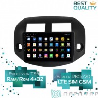 Штатная магнитола Toyota RAV4 2006-2012 Parafar PF018XHD Android