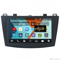 Штатная магнитола Mazda 3 2009-2012 Parafar PF034KHD Android 8.1.0 