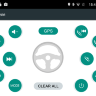 Штатная магнитола VW, Skoda, Seat универсальная с кнопками Parafar PF904D Android 7.1.1 